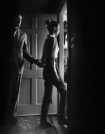 Audrey Hepburn with her husband, Mel Ferrer, 1960