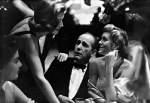 Lauren Bacall, Humphrey Bogart, and Rocky Cooper, mid 1950s