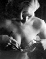Anita Ekberg, publicity shoot, 1953