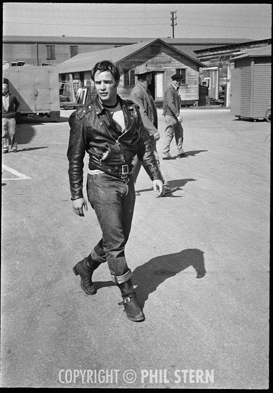Phil Stern's Archives » Marlon Brando